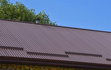 typical Garth Trevor corrugated roof uses