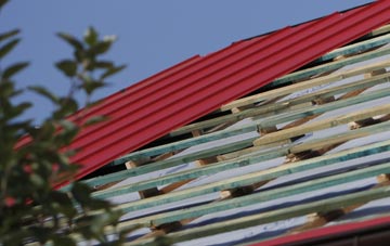Garth Trevor corrugated roofing costs