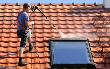 roof cleaning Garth Trevor, Denbighshire