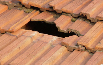 roof repair Garth Trevor, Denbighshire